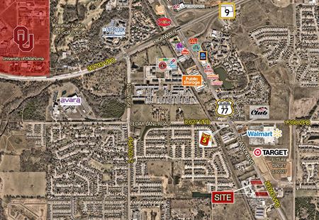 Land space for Sale at 4090 Classen Blvd in Norman