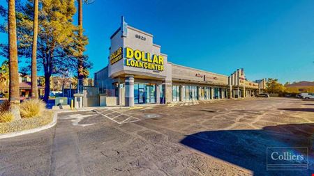 Retail space for Rent at Grand Flamingo Plaza in Las Vegas