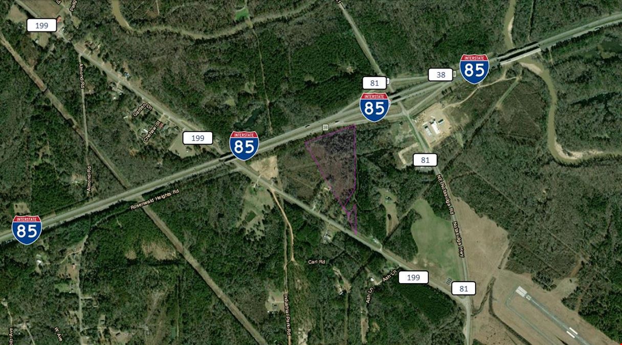 600 Block of AL Highway 199 (Lot 1 &2)