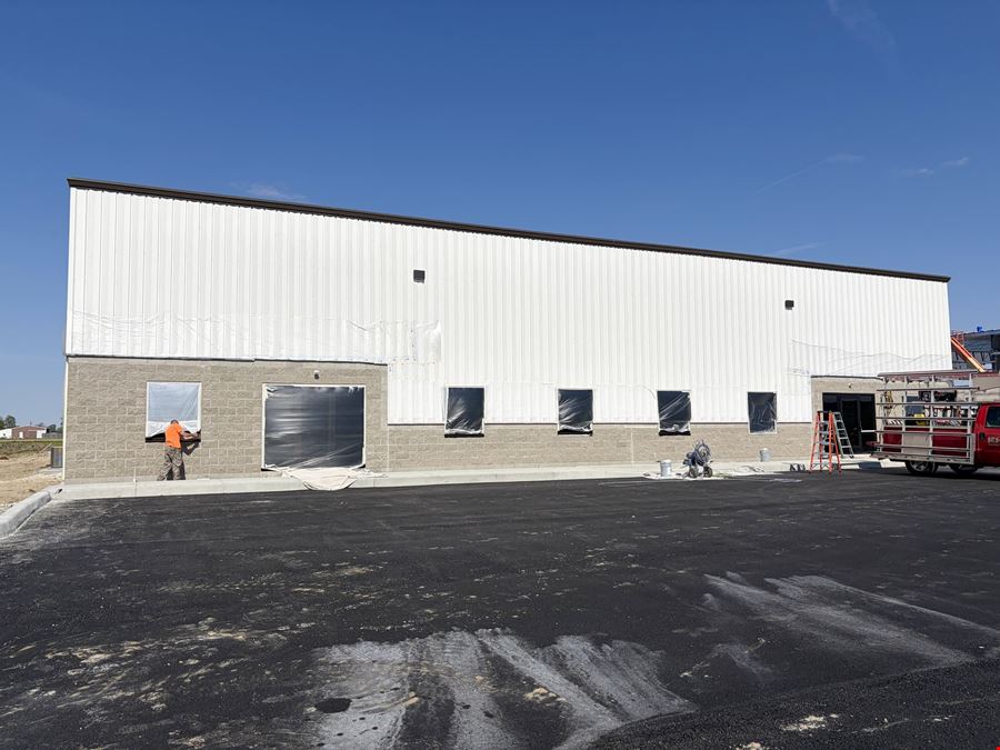 6000 SF First Generation Industrial Facility