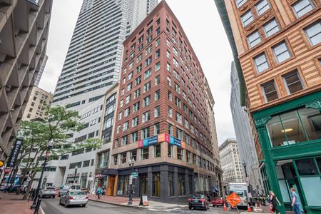 Office space for Rent at 85 Devonshire Street in Boston