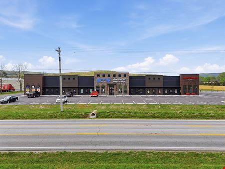 Retail space for Rent at Scott Plaza in Fayetteville