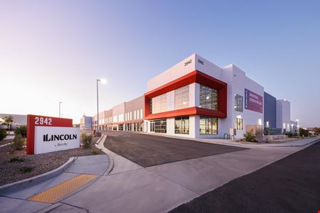 Industrial space for Sale at Lincoln by Beedie | Industrial Condos | Unit 101 in Las Vegas