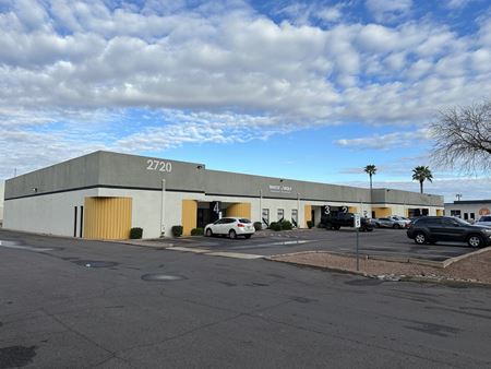 Industrial space for Rent at 2730 S Hardy Dr in Tempe