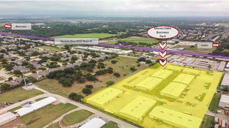 Industrial space for Rent at Moren Oaks Business Park in Fort Worth