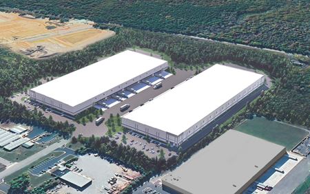 Industrial space for Rent at White Oak Distribution Center in Sandston