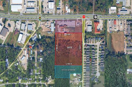 VacantLand space for Sale at 23980 FM 1314 in Porter