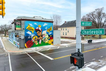 Retail space for Sale at 6310 Charlevoix St in Detroit