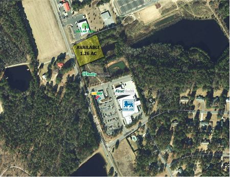 VacantLand space for Sale at 1.26 AC Food Lion Outparcel in Carthage, NC in Carthage