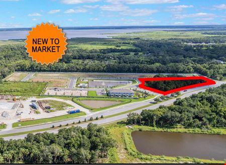 VacantLand space for Rent at Sanford Development Pad in Sanford
