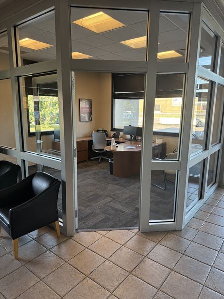 Office space for Rent at Former Fidelity Bank Branch in Wichita