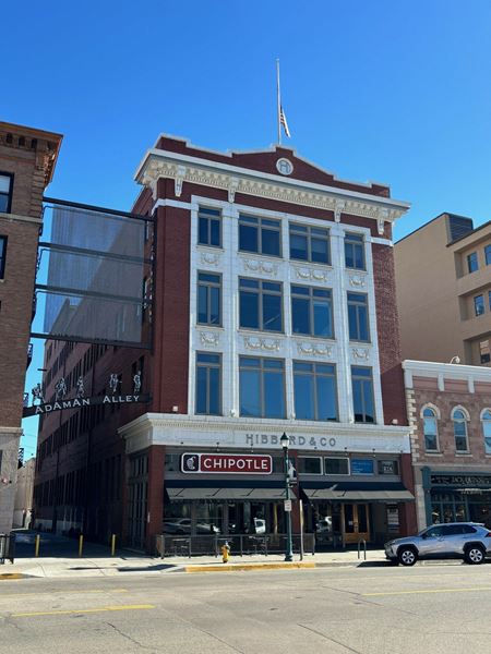 Office space for Rent at Historic Hibbard Building in Colorado Springs