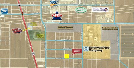 VacantLand space for Sale at Cassia Rd  in Adelanto