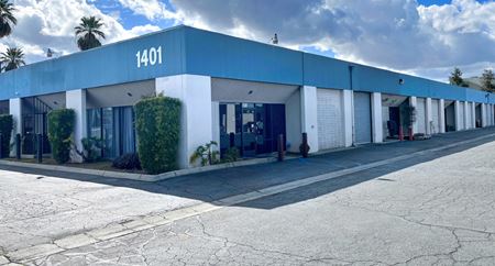 Industrial space for Rent at Lamona Business Park in Fresno