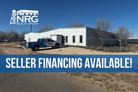 Industrial space for Sale at 6,232 SF Shop/Office Space on 0.4 Acres in Forsan