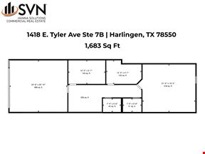 1,683 SF Retail Space | Tyler Square Shopping Center