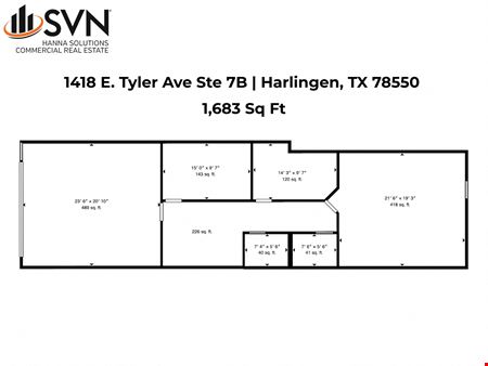 Retail space for Rent at 1,683 SF Retail Space | Tyler Square Shopping Center in Harlingen