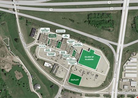 Retail space for Sale at SOUTHERN SQUARE in Sioux City