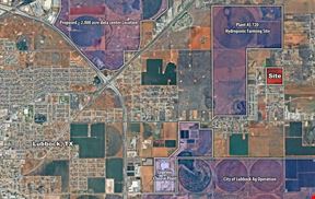 East Lubbock Development Land