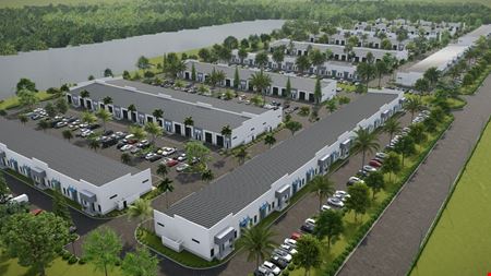 Industrial space for Rent at New Construction Punta Gorda Airport Business Park in Punta Gorda