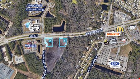 Other space for Rent at For Ground Lease | 1.14± AC and 1.15± AC Outparcels on SR-207 in Florida 32086