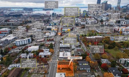 Commercial space at 1600 S Jackson St in Seattle