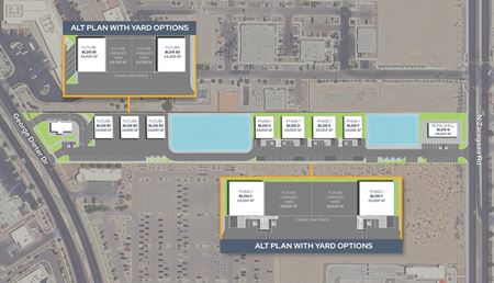 Industrial space for Rent at Stone Ridge Crossing in El Paso