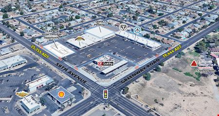 Retail space for Rent at Greenway Plaza in Glendale