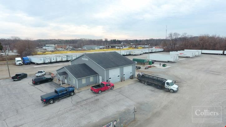 ±5.23 Acres Secured Industrial Outdoor Storage