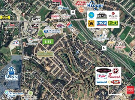 Retail space for Rent at Shops on Nash in Bryan