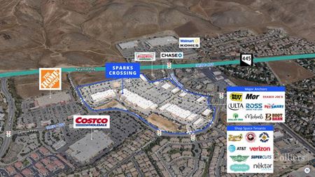 Retail space for Rent at Sparks Crossing in Sparks