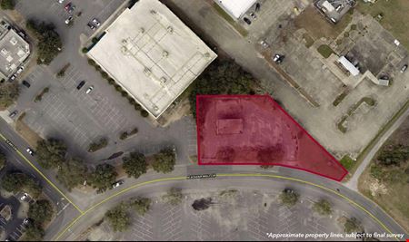 VacantLand space for Sale at Acadiana Mall Outparcel Available in Lafayette