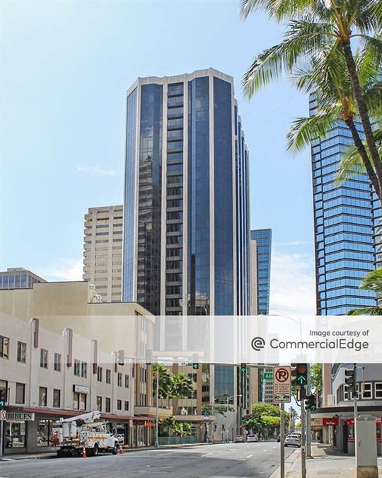 Bishop Square - Pauahi Tower
