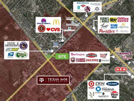 Retail space for Rent at Aspire Reserve in College Station