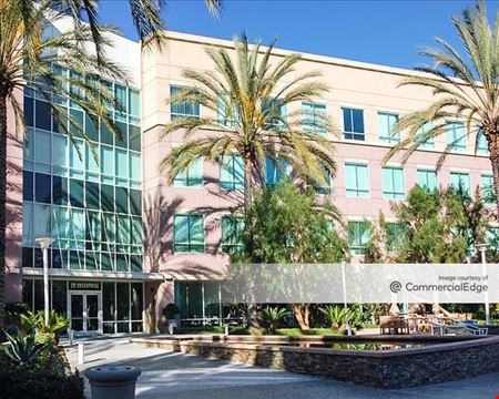 Office space for Rent at The Cascades - 20 Enterprise in Aliso Viejo