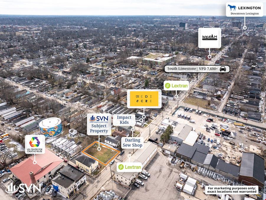 736 - 740 N. Limestone
