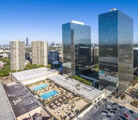 Commercial space at Greenway Plaza in Houston