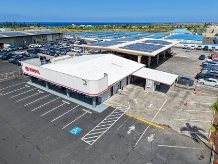 Industrial space for Rent at 74-5504 Kaiwi Street in Kailua-Kona
