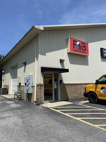 Industrial space for Rent at 5150 E 81st Ave in Merrillville