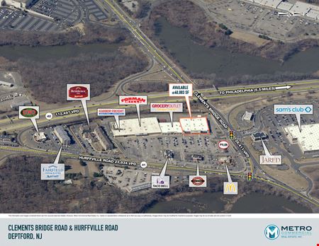 Retail space for Rent at Deptford Plaza in Deptford