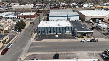 Industrial space for Rent at Industrial Space for Lease in Denver