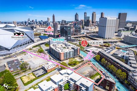 VacantLand space for Sale at ±0.51-Acre Development Site | Downtown Atlanta in Atlanta