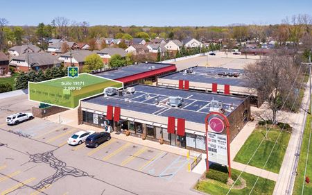 Retail space for Rent at Merriman Mall in Livonia