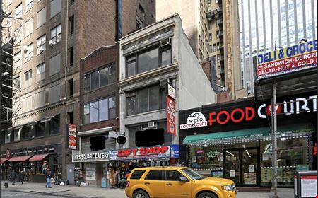 Mixed Use space for Rent at 165 W 48th St in New York