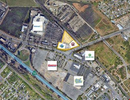 VacantLand space for Rent at N Beale Road & Lindhurst Avenue in Marysville