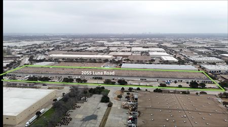 Industrial space for Rent at 2055 Luna Drive in Carrollton