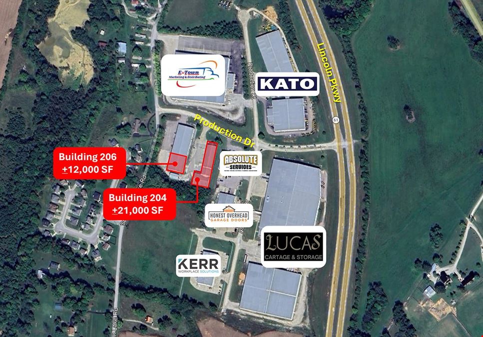 Industrial Sublease Space