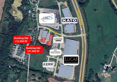 Industrial space for Rent at Industrial Sublease Space in Elizabethtown