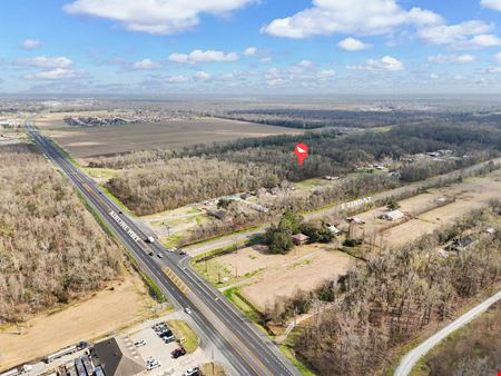 ±16-Acre Development Tract with Airline Hwy Frontage