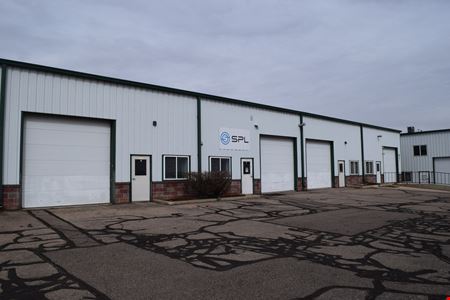 Industrial space for Rent at 1,708 SF flex/office with 1,653 SF of bonus mezzanine storage area in Greeley